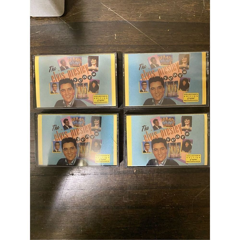 Vintage 4tape series the Elvis Presley years